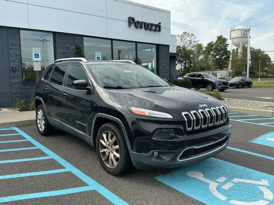 2014 Jeep Cherokee Limited photo 1