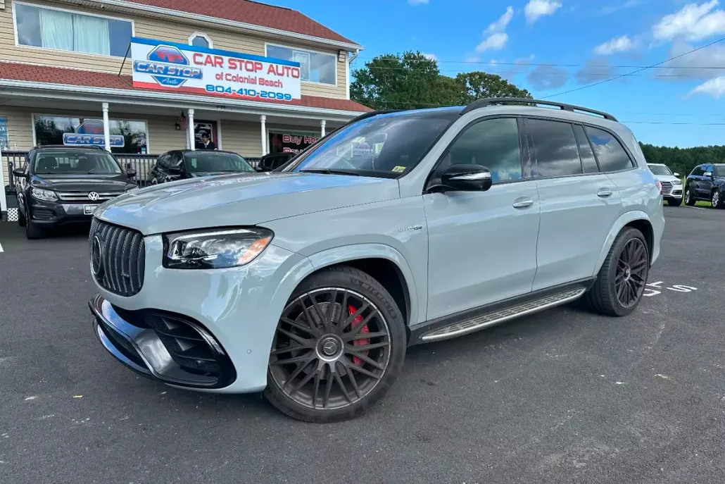 2024 Mercedes Benz GLS AMG 63 photo 1