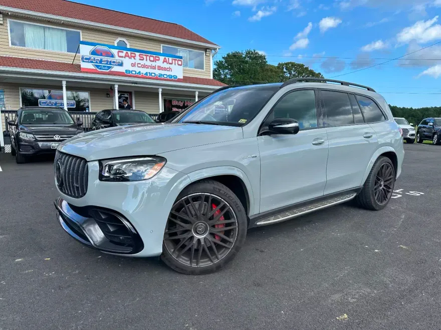 2024 Mercedes Benz GLS AMG 63 photo 1