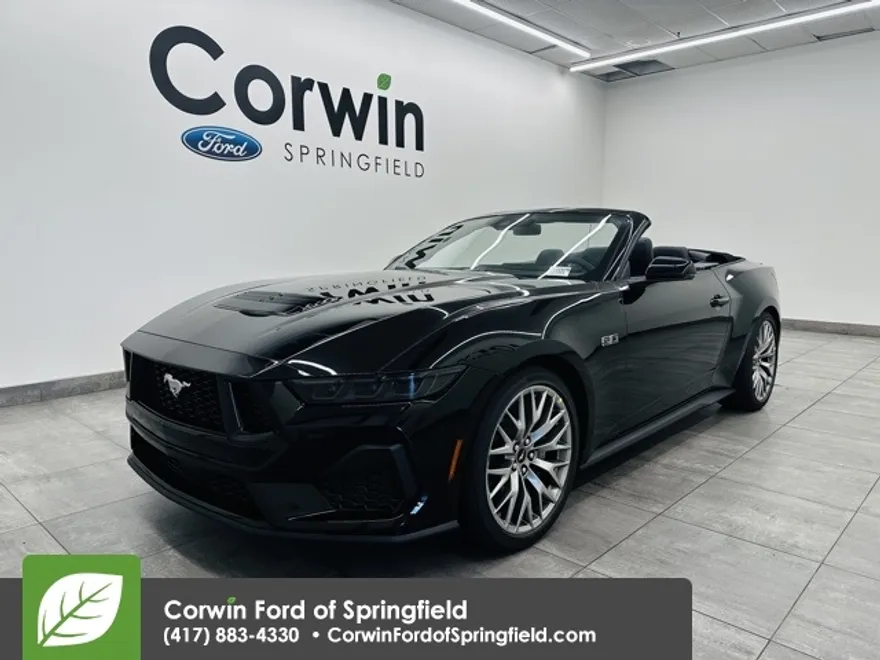 2025 Ford Mustang GT Premium Convertible photo 1