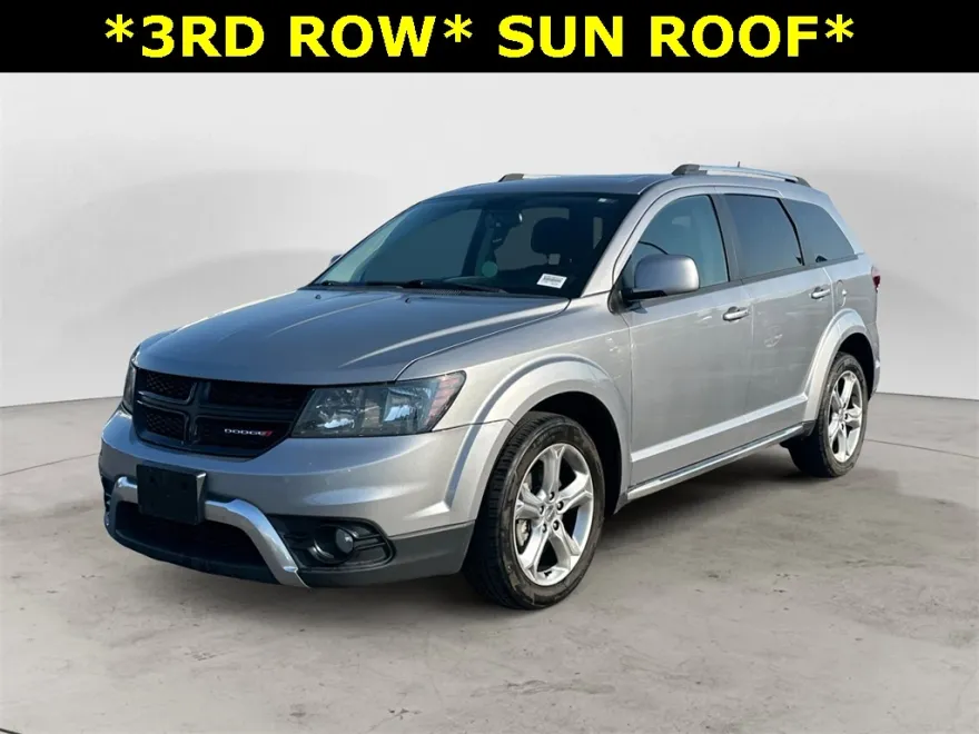 2017 Dodge Journey Crossroad photo 1