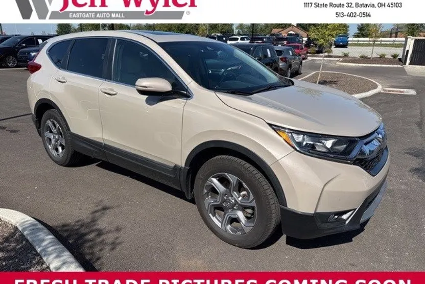 2019 Honda CR-V EX-L photo 1