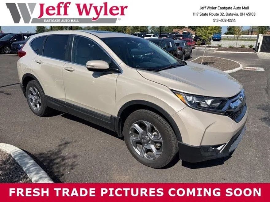 2019 Honda CR-V EX-L photo 1