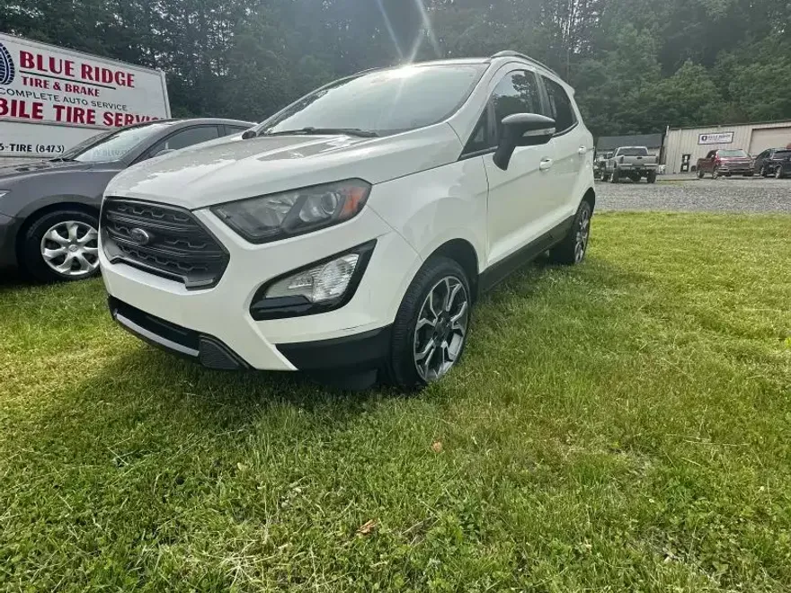 2020 Ford EcoSport SES photo 1