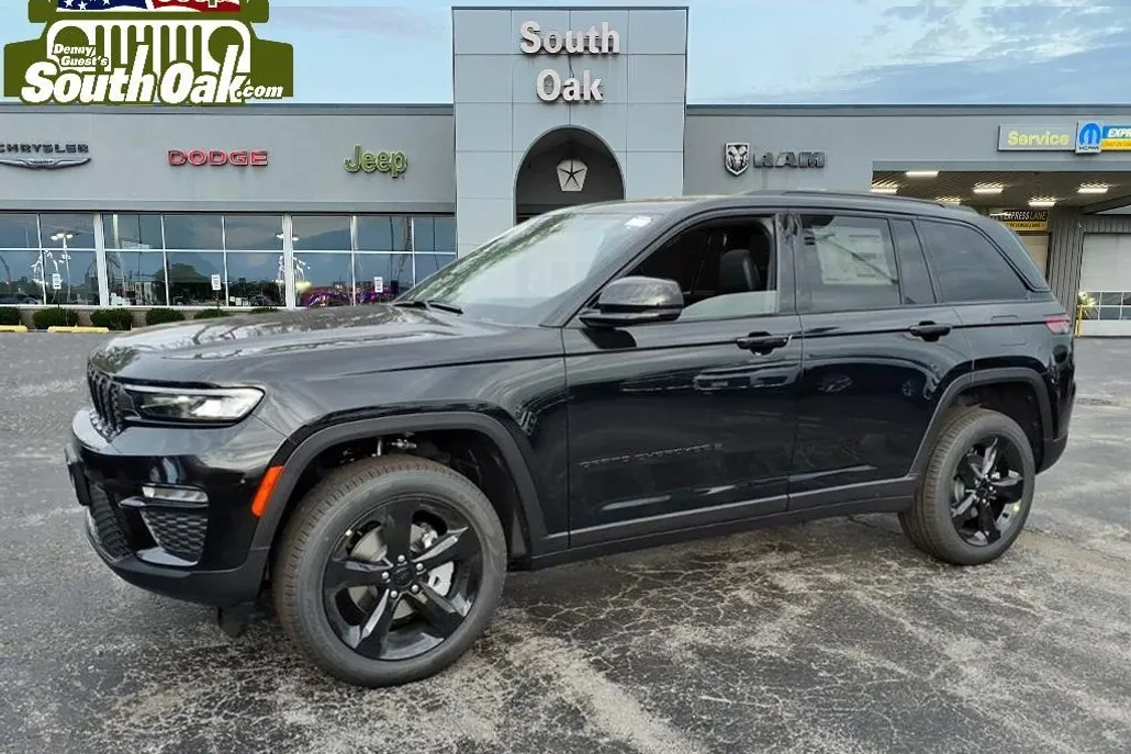 2025 Jeep Grand Cherokee Limited photo 1