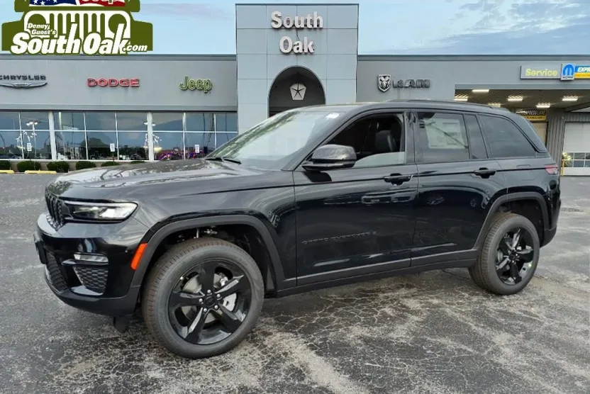 2025 Jeep Grand Cherokee Limited photo 1