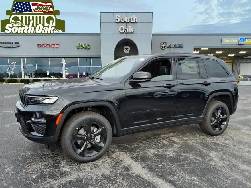 2025 Jeep Grand Cherokee Limited photo 1