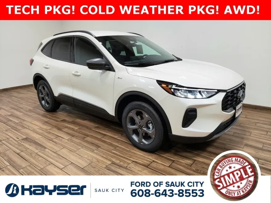 2025 Ford Escape ST-Line photo 1