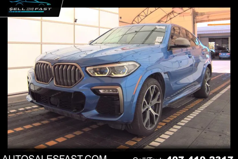2020 Bmw X6 M50i photo 1