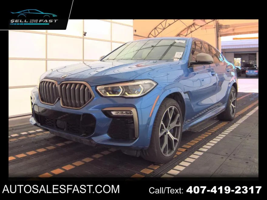 2020 Bmw X6 M50i photo 1
