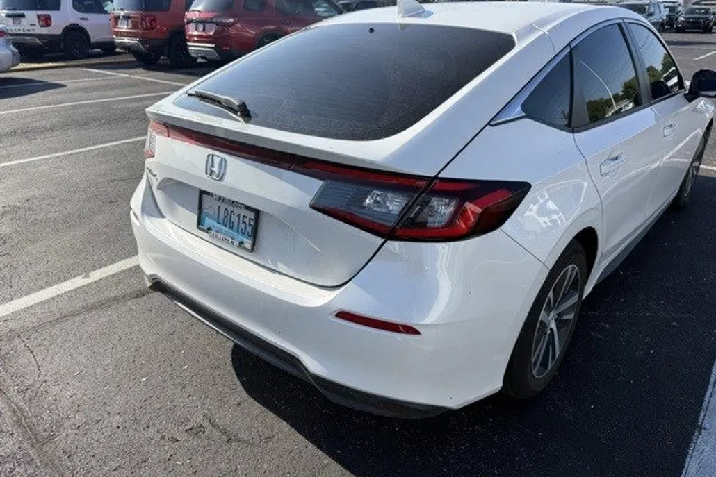 2024 Honda Civic LX Hatchback photo 1