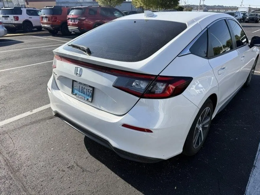 2024 Honda Civic LX Hatchback photo 1