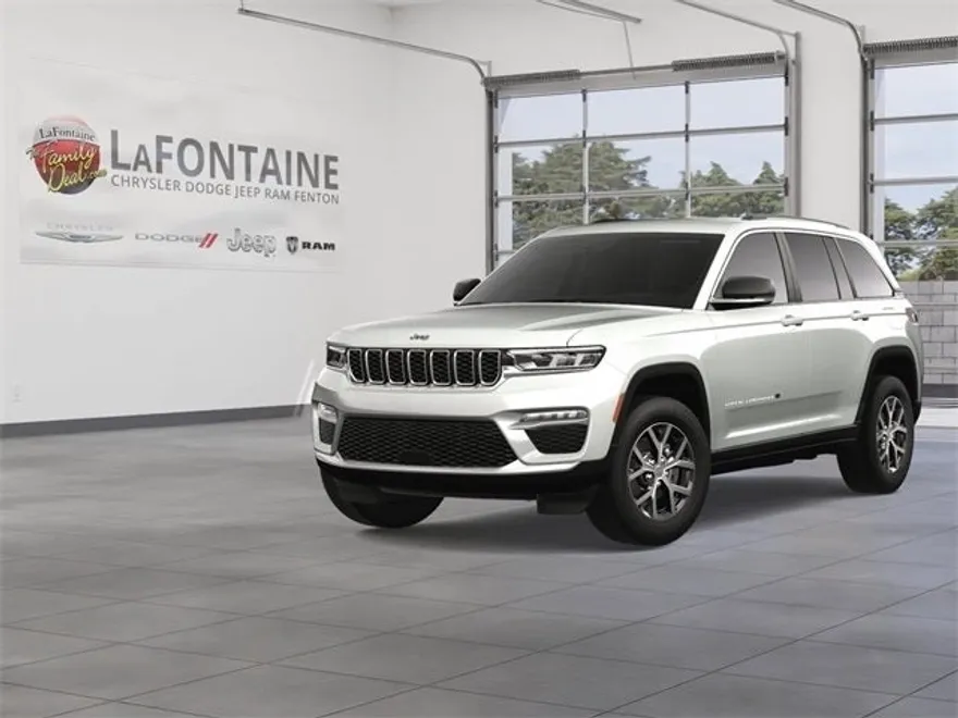 2025 Jeep Grand Cherokee Limited photo 1