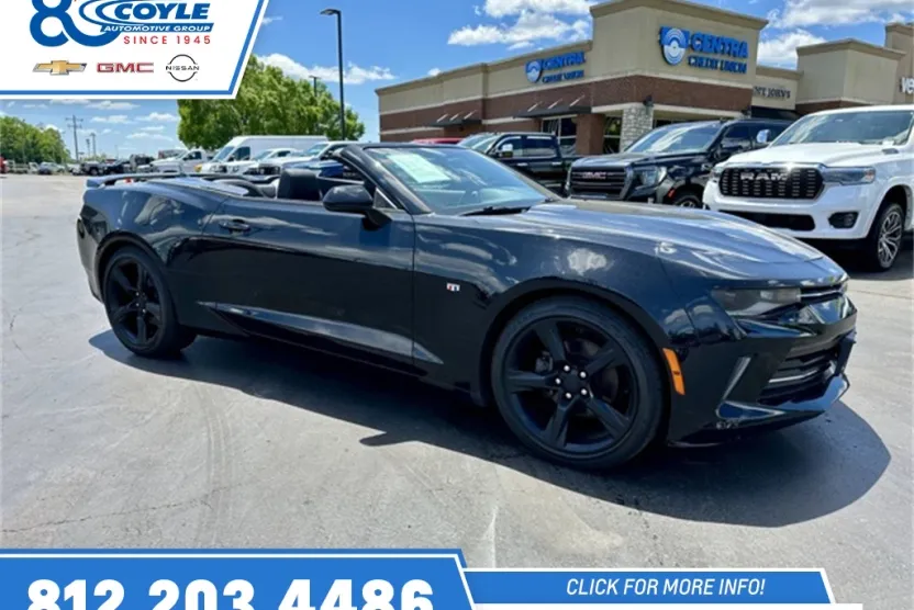 2018 Chevrolet Camaro 2LT photo 1