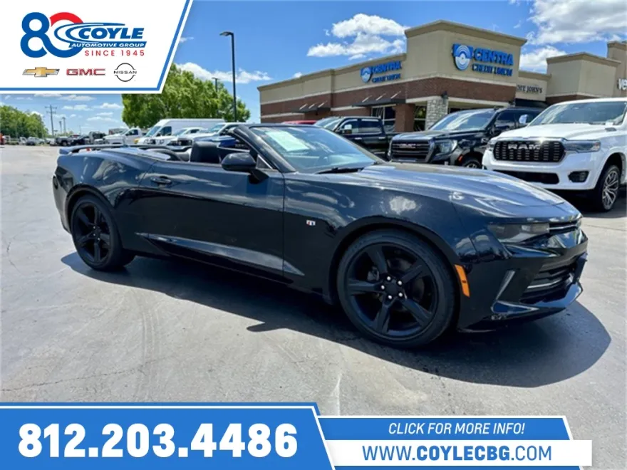 2018 Chevrolet Camaro 2LT photo 1