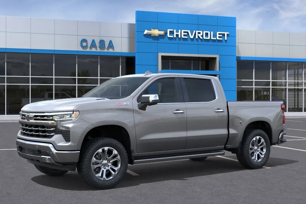 2026 Chevrolet Silverado 1500 LTZ photo 1