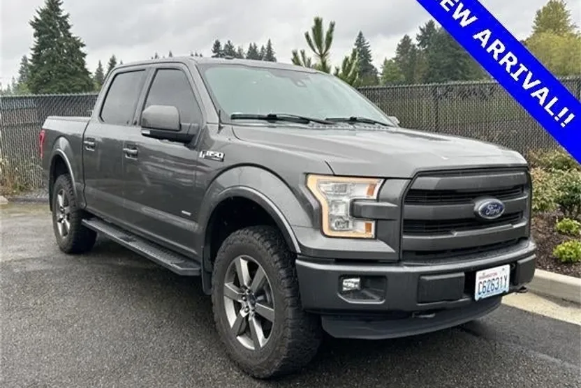 2016 Ford F-150 Lariat photo 1