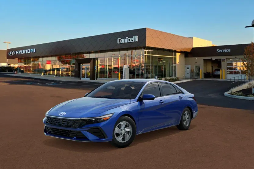 2025 Hyundai Elantra SE photo 1