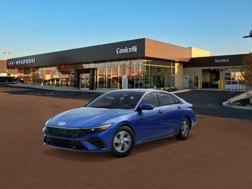 2025 Hyundai Elantra SE photo 1