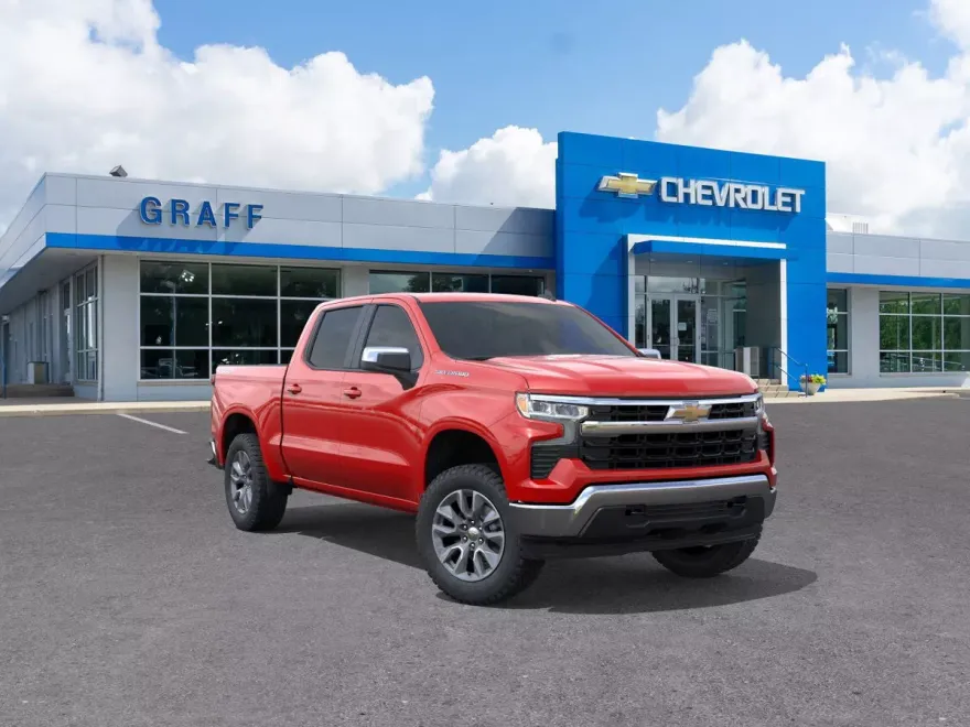 2026 Chevrolet Silverado 1500 LT photo 1