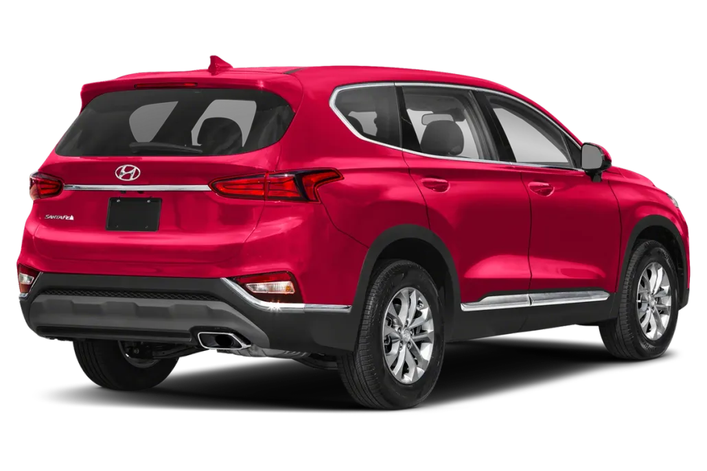 2020 Hyundai Santa Fe SEL photo 1