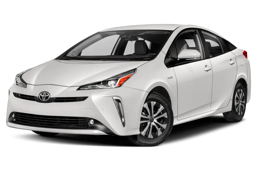 2021 Toyota Prius XLE AWD-e photo 1