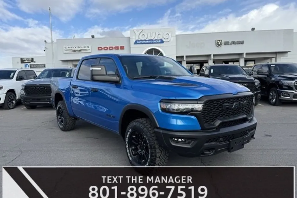 2025 Ram 1500 Rebel photo 1