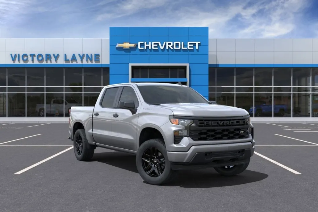 2025 Chevrolet Silverado 1500 Custom photo 1
