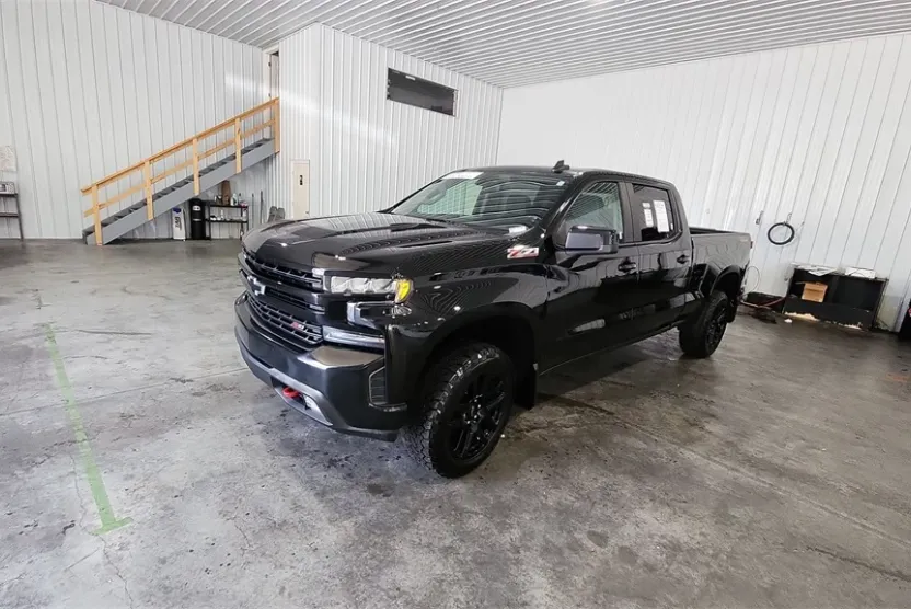 2021 Chevrolet Silverado 1500 LT Trail Boss photo 1