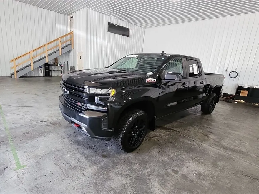 2021 Chevrolet Silverado 1500 LT Trail Boss photo 1
