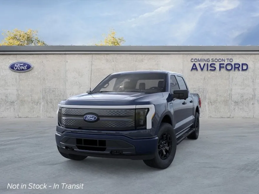 2025 Ford F-150 Lightning XLT photo 1