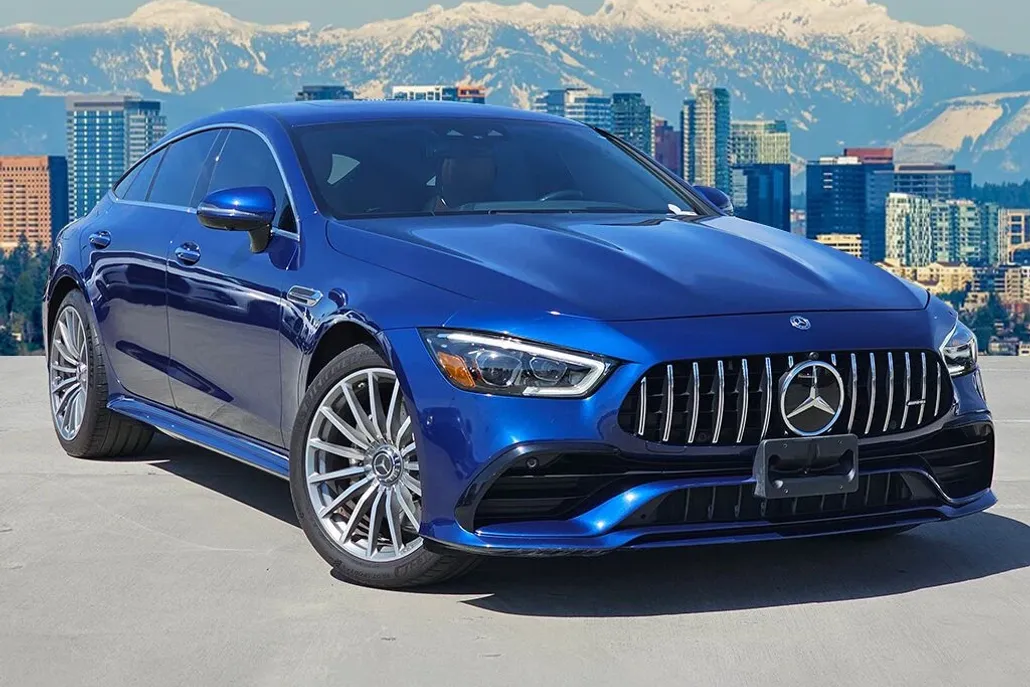 2019 Mercedes Benz AMG GT 53 photo 1