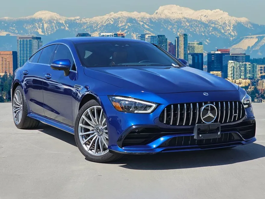 2019 Mercedes Benz AMG GT 53 photo 1