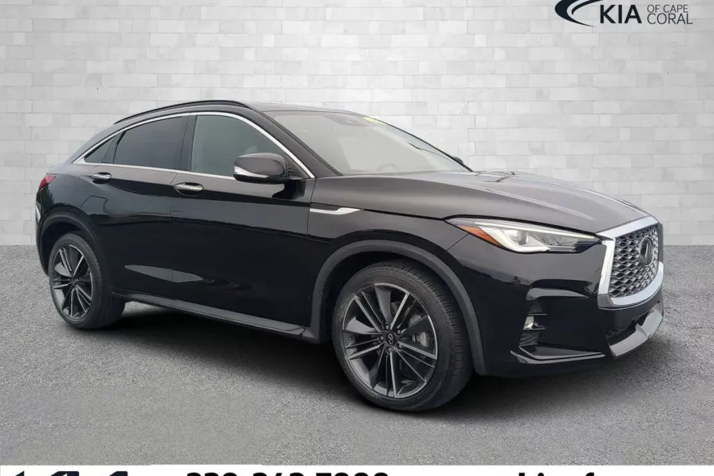2024 Infiniti QX55 Luxe photo 1