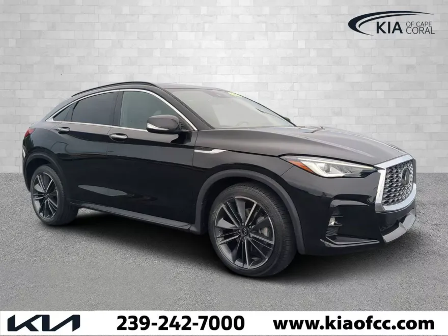 2024 Infiniti QX55 Luxe photo 1