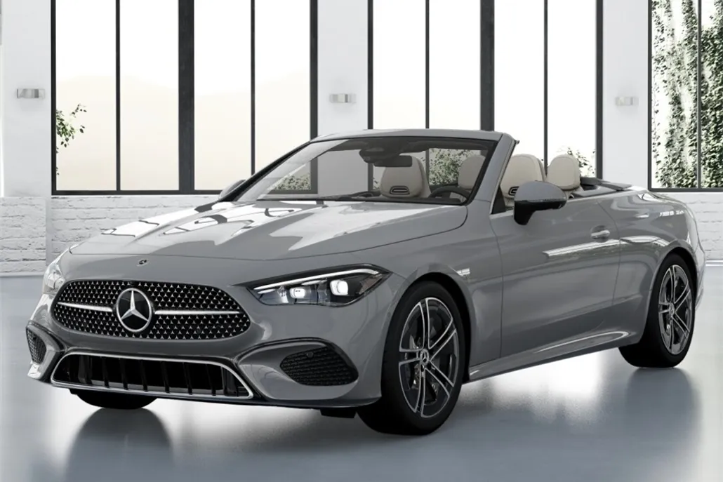 2026 Mercedes Benz CLE 300 4MATIC Cabriolet photo 1