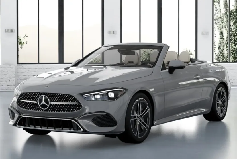 2026 Mercedes Benz CLE 300 4MATIC Cabriolet photo 1