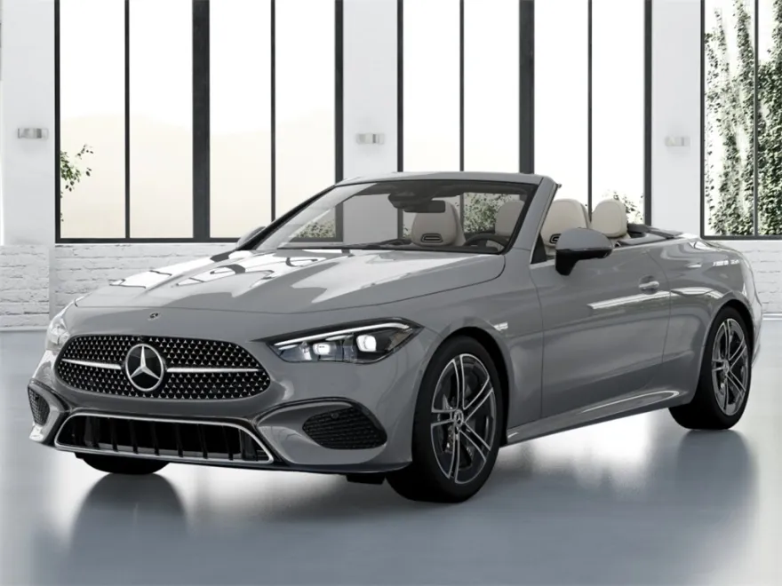 2026 Mercedes Benz CLE 300 4MATIC Cabriolet photo 1