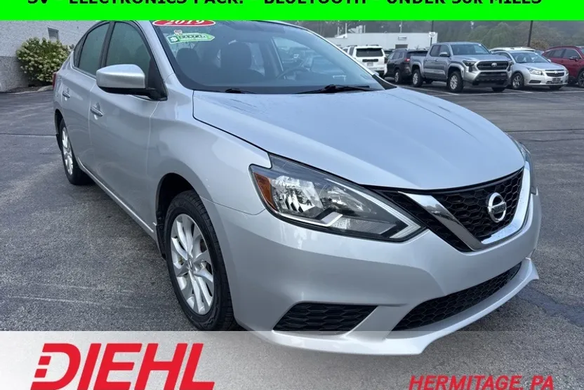 2019 Nissan Sentra SV photo 1