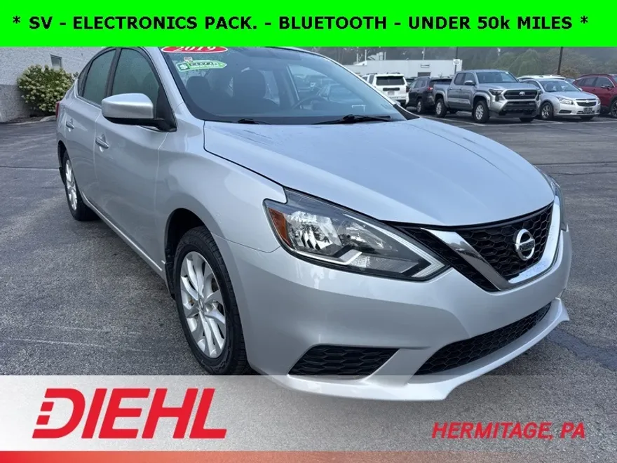 2019 Nissan Sentra SV photo 1