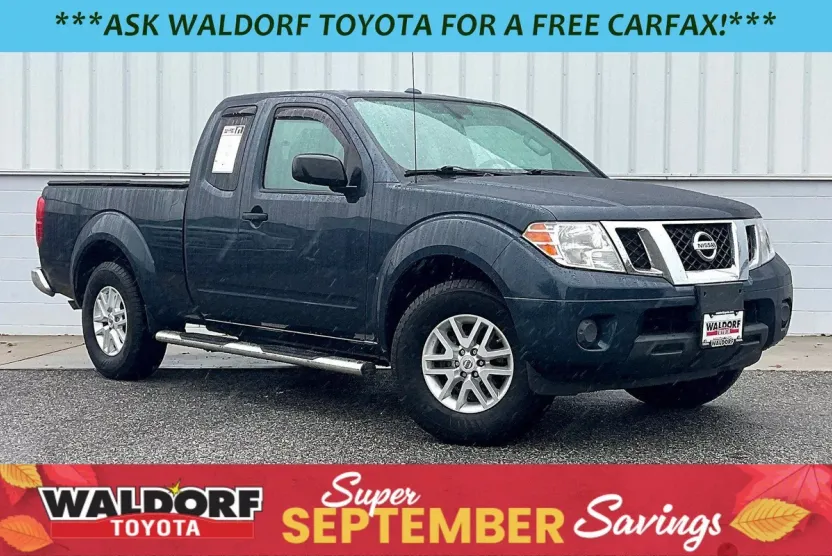 2017 Nissan Frontier SV photo 1
