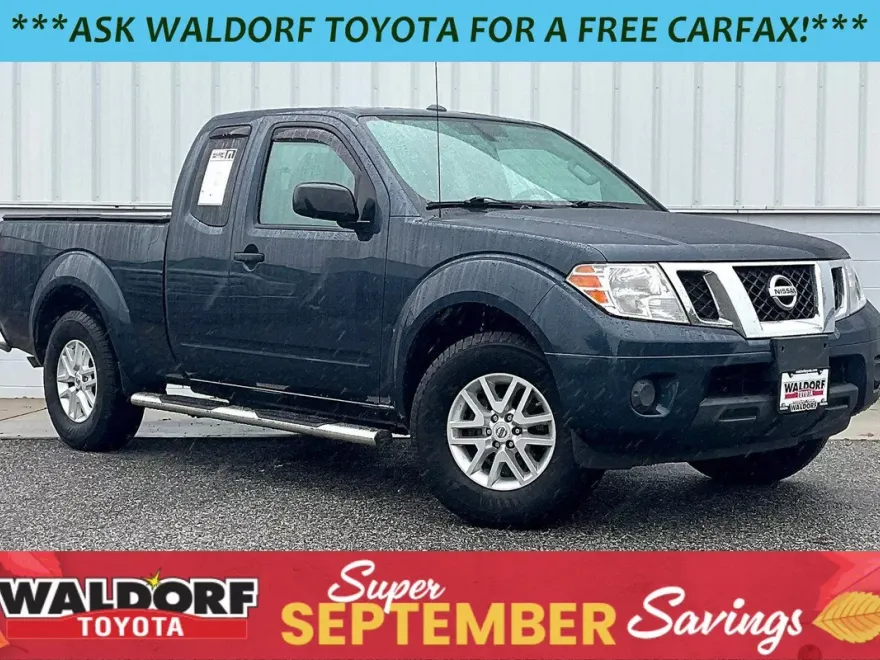 2017 Nissan Frontier SV photo 1