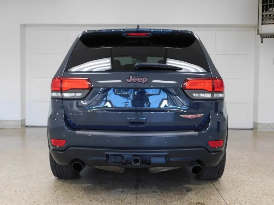 2018 Jeep Grand Cherokee Trailhawk photo 1