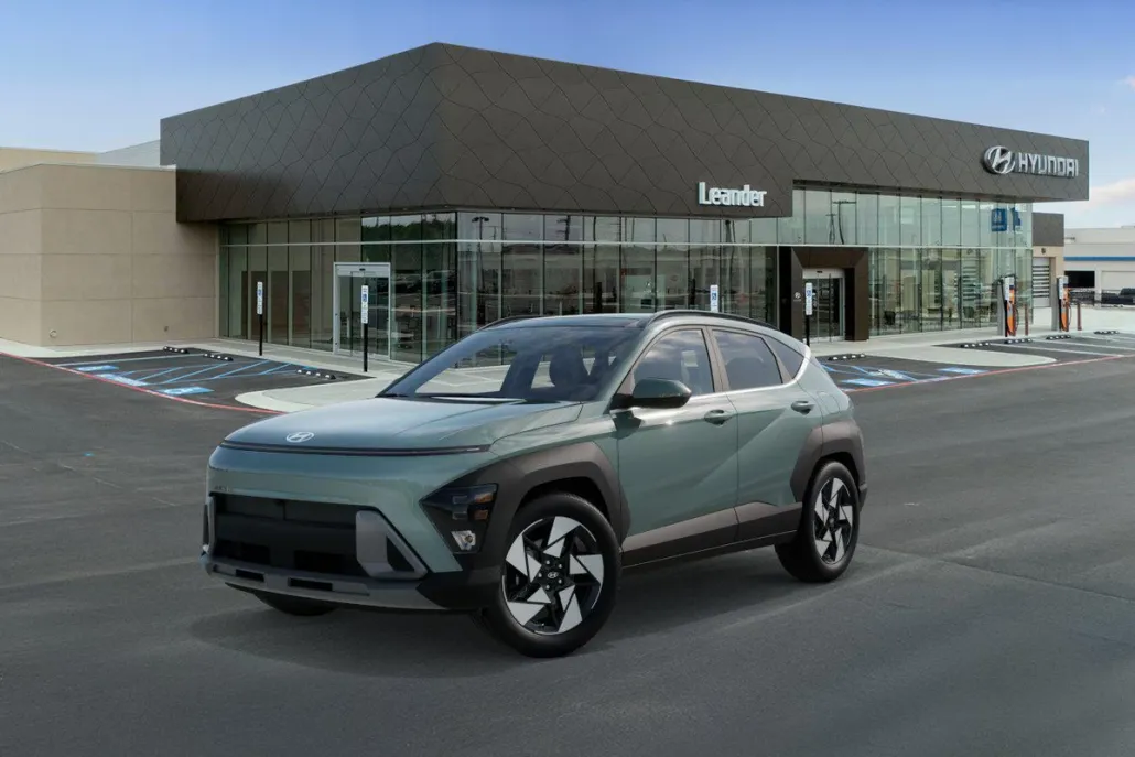 2026 Hyundai Kona SEL photo 1