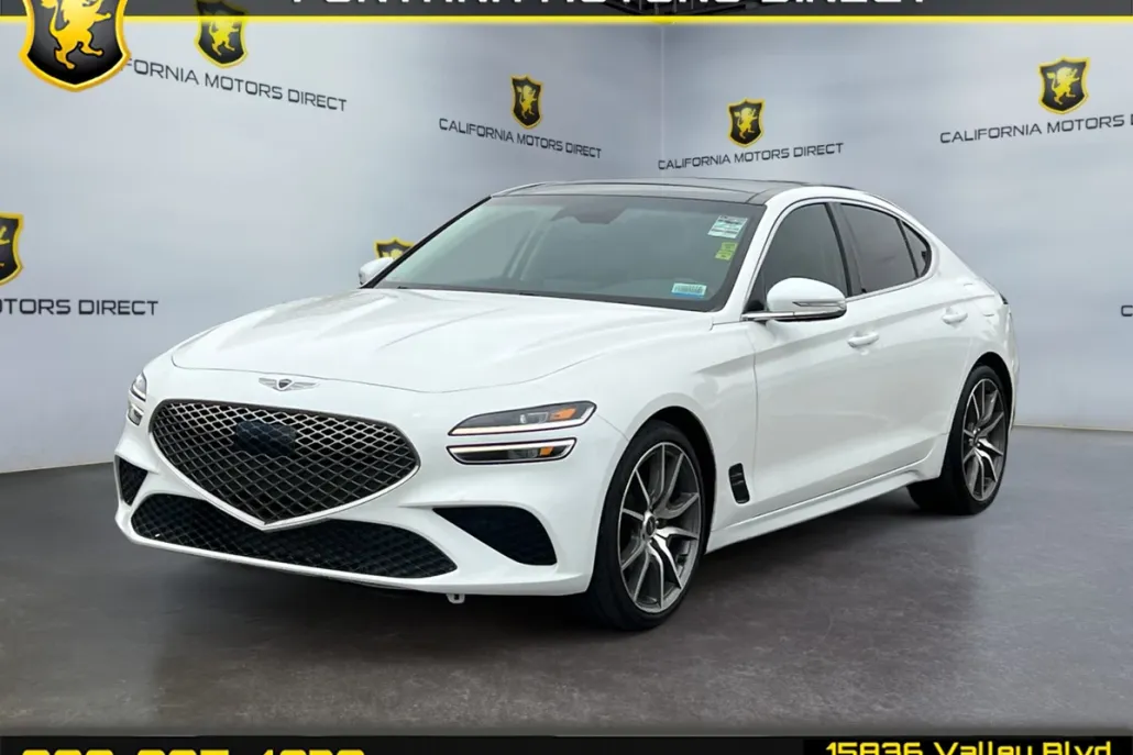 2022 Genesis G70 2.0T Prestige photo 1