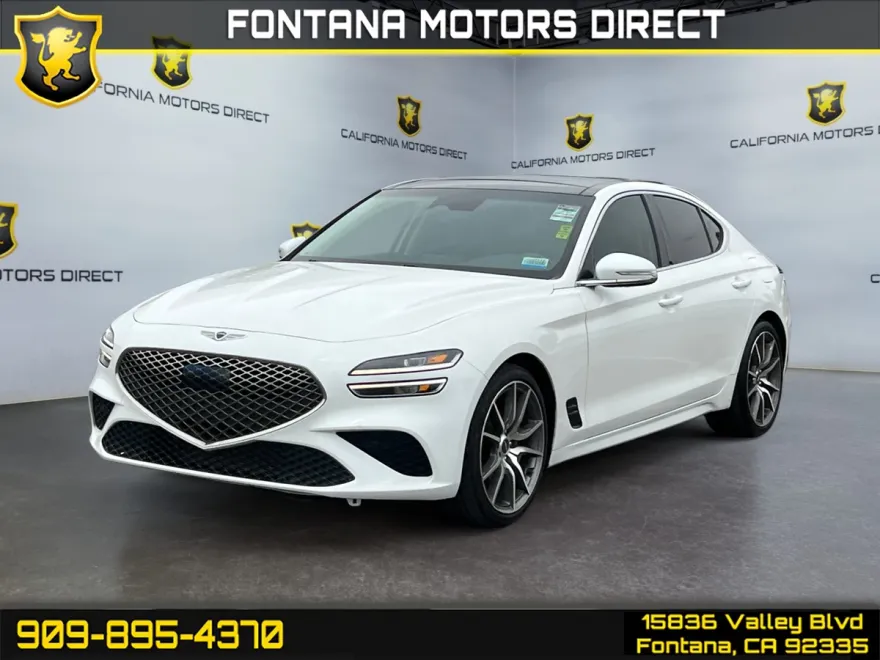 2022 Genesis G70 2.0T Prestige photo 1