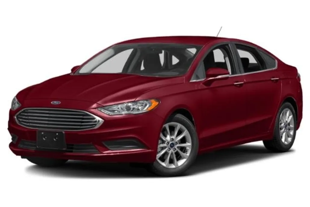 2018 Ford Fusion SE photo 1