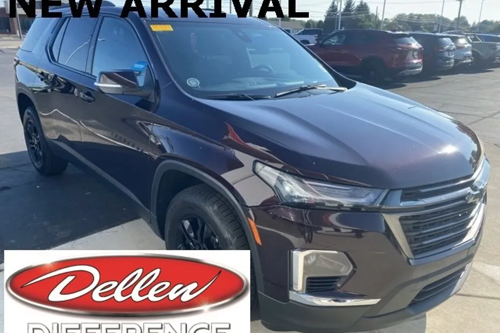2022 Chevrolet Traverse Cloth photo 1