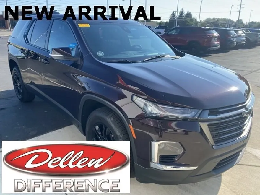 2022 Chevrolet Traverse Cloth photo 1