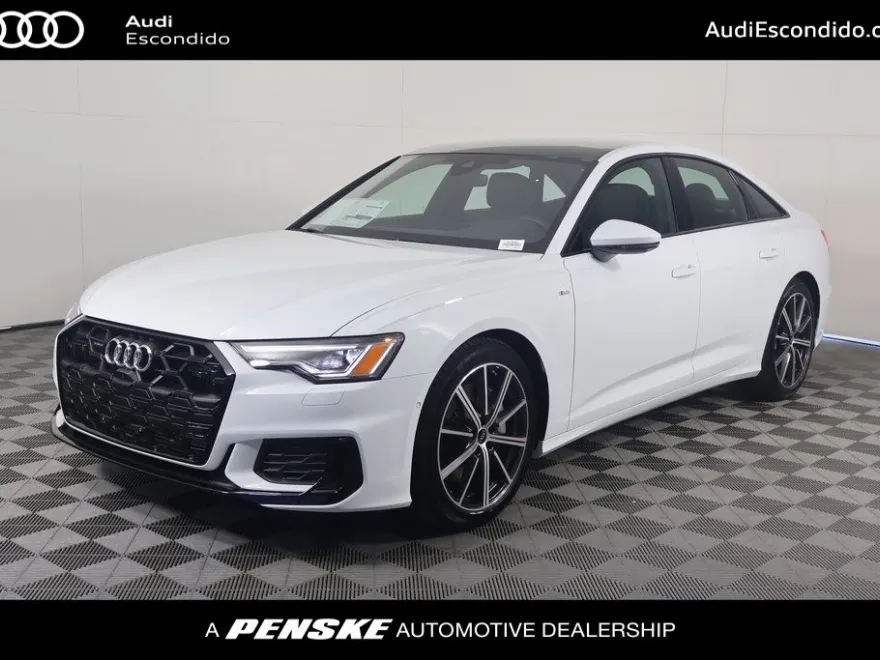 2025 Audi A6 Quattro Premium photo 1